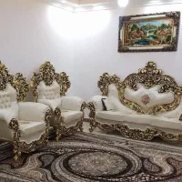 سلطنتی ازتولیدی|مبلمان خانگی و میز عسلی|جیرفت, |دیوار