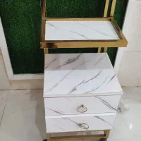 دو تا ترولی جا سشوار و ترولی دو طبقه