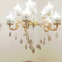 لوستر 10شاخه