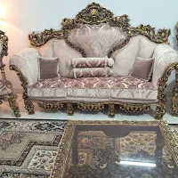 مبلمان تمام چوب راش