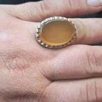 انگشتر نقره زیرخاکی