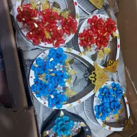 ست سه‌تایی دکوری چوبی کریستالی|صنایع دستی و سایر لوازم تزئینی|بندر ماهشهر, |دیوار