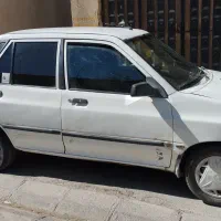 پراید سفید 84انژکتور|خودرو سواری و وانت|قروه, |دیوار