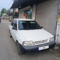 پراید مدل۸۳ انژکتور چند لکه رنگ فنی سالم معاوضه