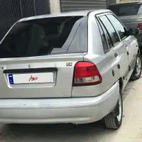 پراید ۱۴۱ دوگانه تقویتی بانه