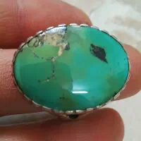 شیش عدد انگشتر فیروزه 145 گرم|جواهرات|ری, بی‌بی شهر بانو|دیوار