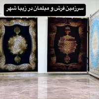 فرش آنتیک رنگ لاکی ترَند ۱۲۰۰شانه ۴،۶،۹،۱۲ متری|فرش|شیراز, رکن‌آباد|دیوار