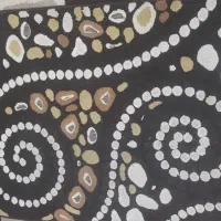 قالچه مدل سنگی