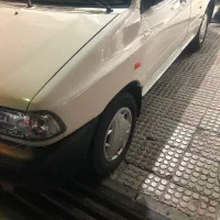 پراید وانت ۱۵۱ پاششی