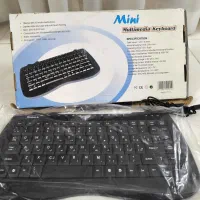 مینی کیبورد برند دل سیم دار