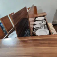 میز ناهارخوری|میز و صندلی غذاخوری|لواسان, |دیوار