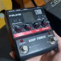 مولتی افکت شبیه‌ساز امپلیفایر Nux Amp force|گیتار، بیس، امپلیفایر|تهران, حر|دیوار