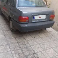 پراید صندوقدار CNG، مدل ۱۳۷۴