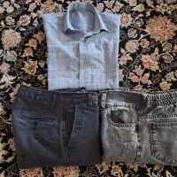 لباس فرم مدرسه پسرانه با دوعدد شلوار نونو