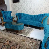 مبل نیمه استیل|مبلمان خانگی و میز عسلی|آزادشهر, |دیوار