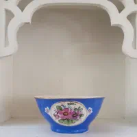 کاسه قدیمی آنتیک روسی عتیقه و کهنه