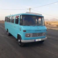 مینی بوس بنز مدل ۶۲ عروسک