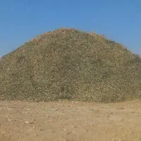 کاه سبزی و علوفه ی خشک