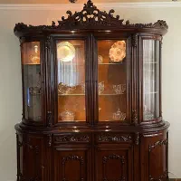بوفه چوبی