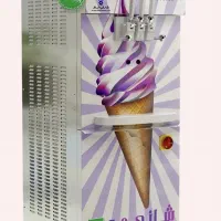 دستگاه بستنی شانی مو.بستنی ساز تکفاز سه فاز|فروشگاه و مغازه|کرمانشاه, |دیوار