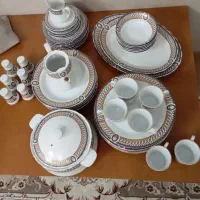 سرویس چینی ۶نفره|ظروف سرو و پذیرایی|ری, علایین|دیوار