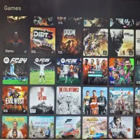 نصب بازی ایکس باکس نسل 8 و 9 Xbox Game|کنسول، بازی ویدئویی و آنلاین|ساوه, |دیوار