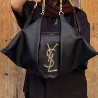 کیف ysl بزرگ و کوچک ، کیف گره ای بزرگ قیمت رقابتی