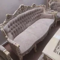 مبلمان سلطنتی ومیزنهارخوری8نفره|مبلمان خانگی و میز عسلی|گرگان, |دیوار