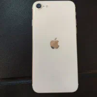 آیفون se 2020 سفید ۶۴ گیگ|موبایل|تهران, شهرک غزالی|دیوار