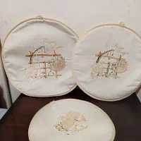 سرویس دم کنی عروس|سفره، حوله، دستمال آشپزخانه|مشهد, حجاب (شهرک غرب)|دیوار