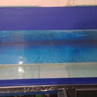 آکواریوم۱۳۰سانت باکلیه تجهیزات درحدنو