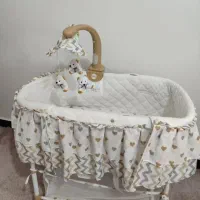 گهواره کنارمادر|تخت و صندلی بچه|دزفول, |دیوار