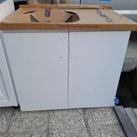 زیر سینک و سینک|آب‌چکان و نظم‌دهنده ظروف|تهران, دهکده المپیک|دیوار