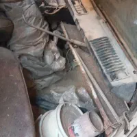 ژیان|خودرو کلاسیک|برخوار, |دیوار