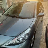 ۲۰۷ اتوماتیک مدل ۹۶|خودرو سواری و وانت|اصفهان, مارچین|دیوار