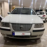 سمند موتور ملی EF7 مدل 96 سفید تک برگ سند