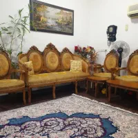 مبلمان استیل نه نفره