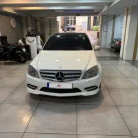 بنز C200 موتور بلو