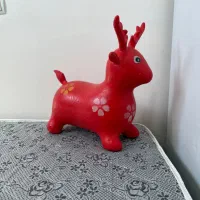 اسب بادی پنکه کتابخونه