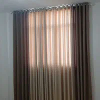 انواع پرده پانچی زبرا دی کی تخفیف ویژه برای هتلها|پرده، رانر، رومیزی|کیش, |دیوار