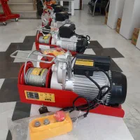 وینچ تکفاز بالابر جرثقیل سقفی بالابر هیدرولیک|ماشینآلات صنعتی|تهران, آذری|دیوار