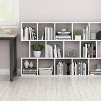کتابخانه پله ای مدل افق|کتابخانه، شلف، قفسه‌های دیواری|تهران, اوقاف|دیوار