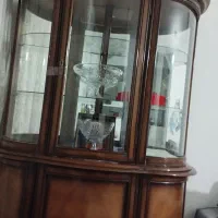 بوفه بزرگ چوبی|بوفه، ویترین، کنسول|پاکدشت, پاکدشت (مامازند)|دیوار