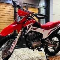 موتور تریل فلات 200 طرح crf