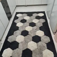 گلیم فرش ۴ متری لونه رنبوری