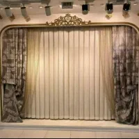 نصاب پرده ونصب پرده شستشواتوکاری،اتوکشی سرجا