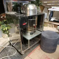 بلندر و دیگ ذرت
