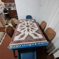 میز ناهارخوری/۶ نفره /چوب نراد /نو|میز و صندلی غذاخوری|ساری, |دیوار