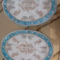 رومیزی مدل خارجی|پرده، رانر، رومیزی|قم, صادقی|دیوار