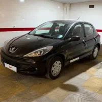 ۲۰۷پانا tup پلاس  دنده صفر مشکی ۱۴۰۴